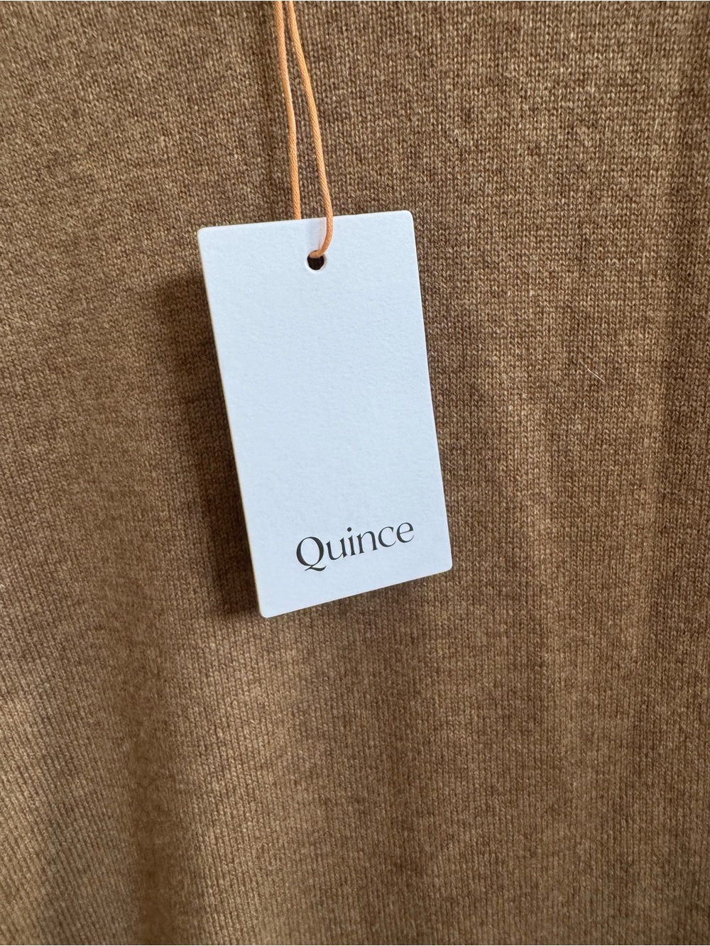 NWT Quince Cashmere Sweater XL and Medium - Picture 6 of 12